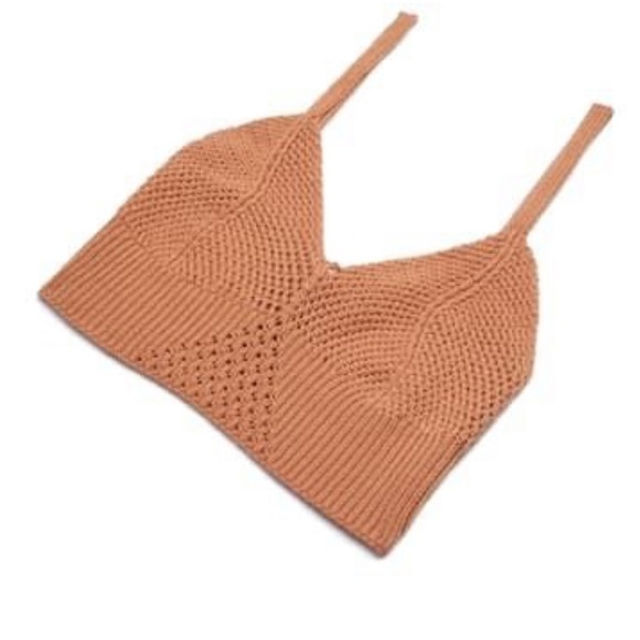 Free people you wanna brami women’s L M NWT - Picture 2 of 9